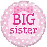 Oaktree 18inch Big Sister Holographic - Foil Balloons